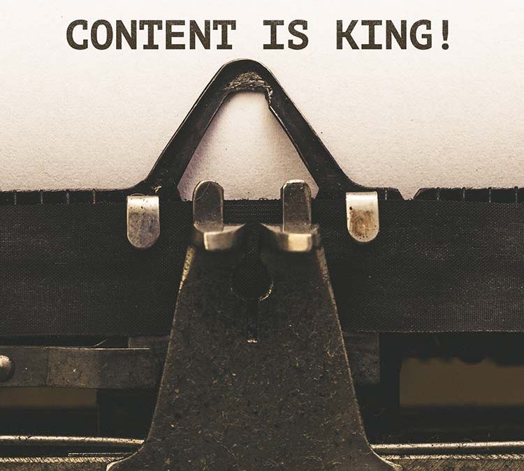 El marketing de contenido es el Rey