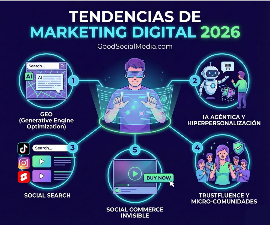 Tendencias Marketing Digital 2026
