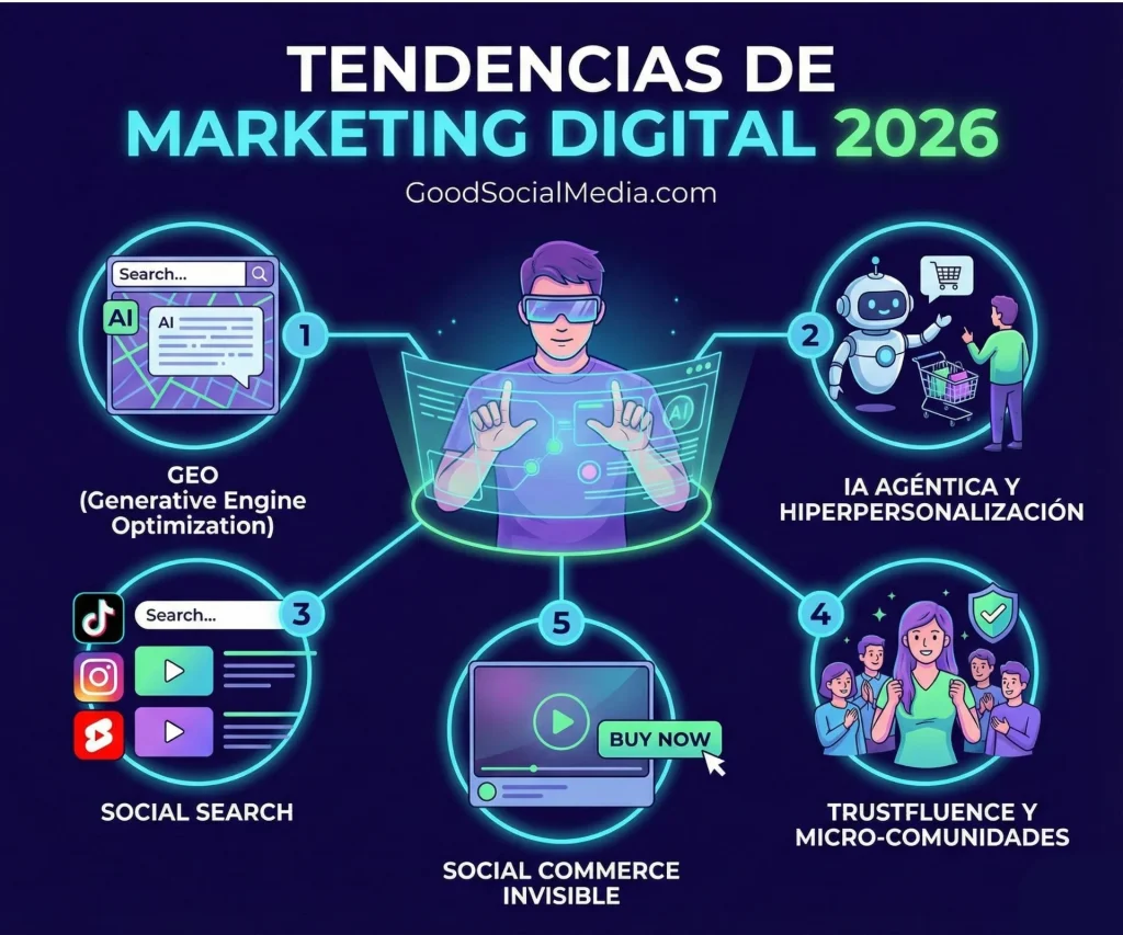 Tendencias Marketing Digital 2026